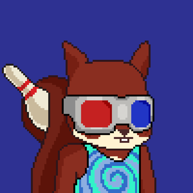 Pixel Squirrels #5919